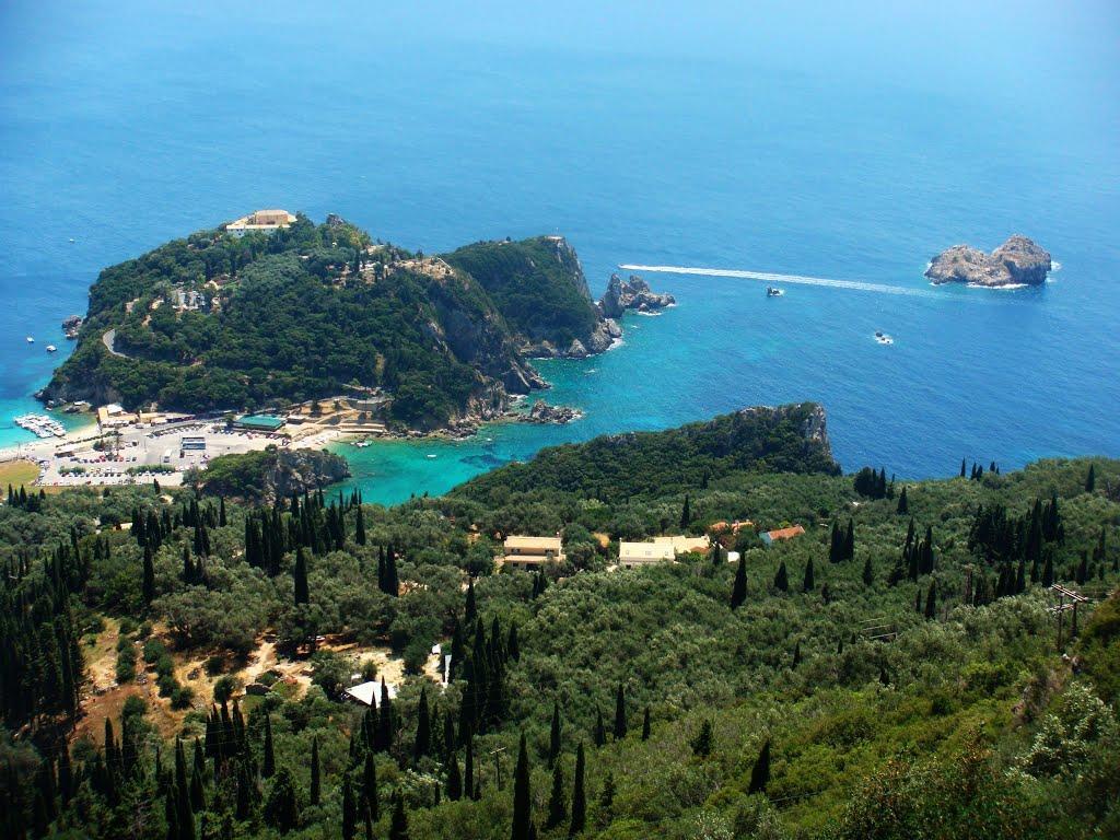 Villa Makrades 2 Paleokastritsa Exterior foto